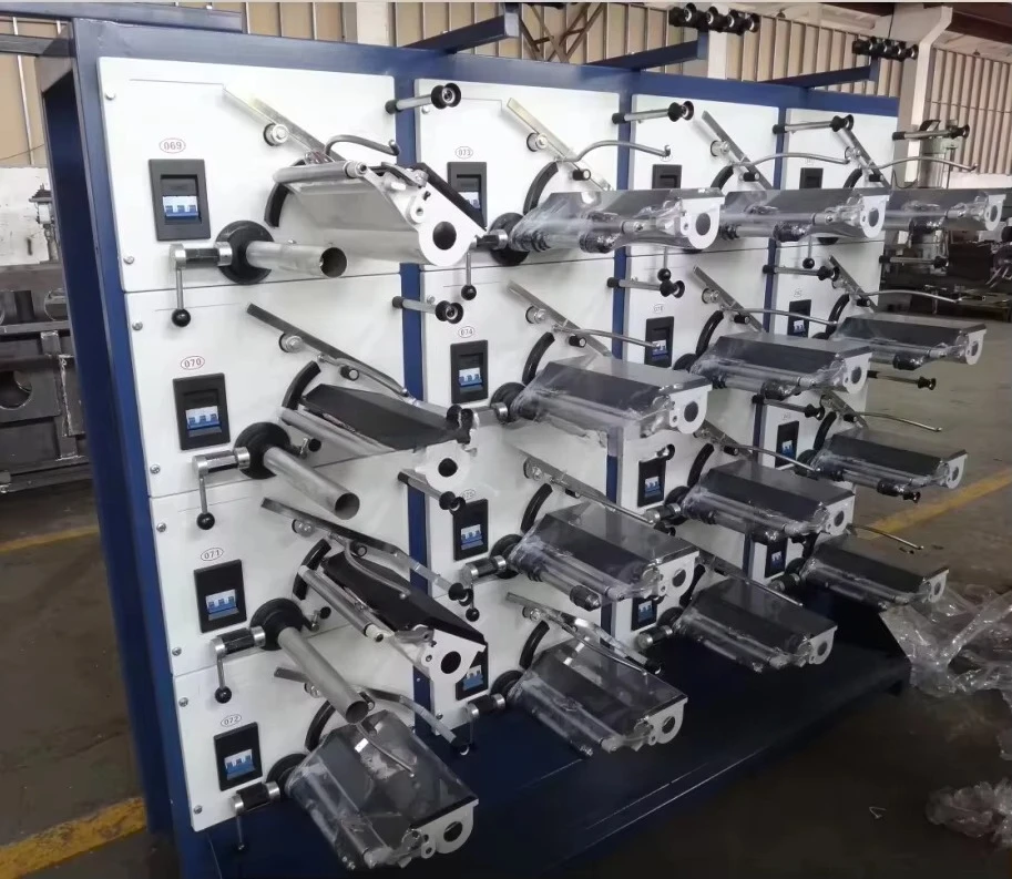 Energy-saving PP flat yarn winding machine with low power consumption and stable operation