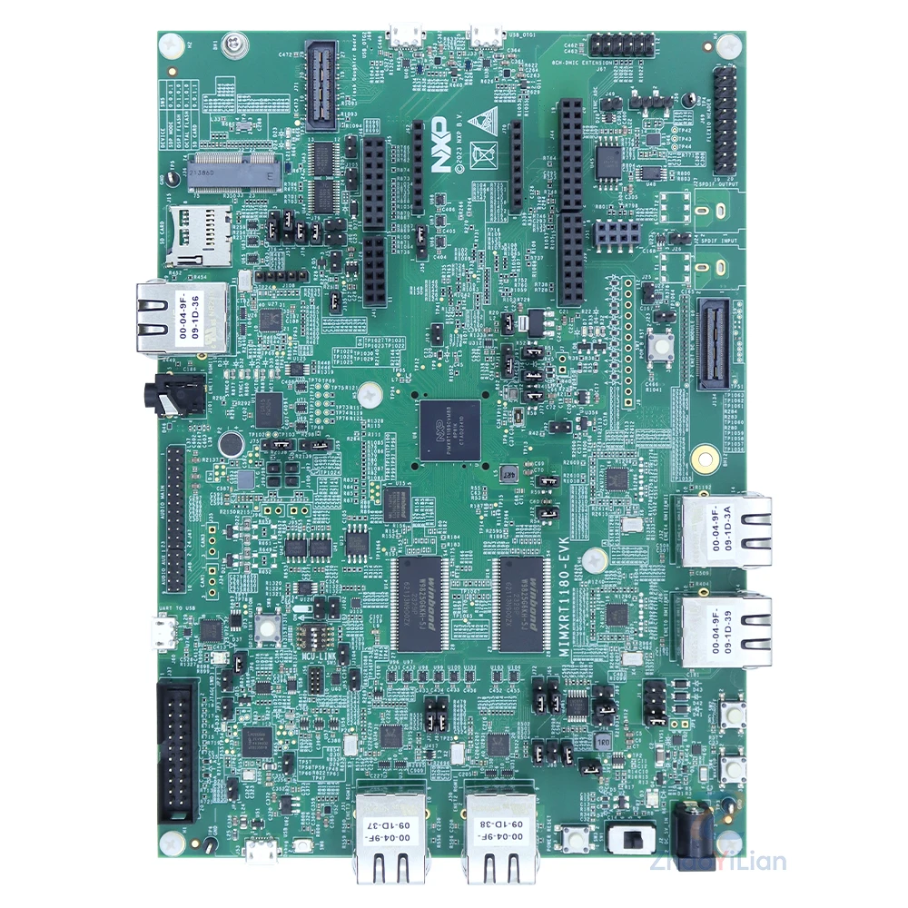 For MIMXRT1180-EVK iMXRT1180 Dual Core High Performance MCU Evaluation Development Kit