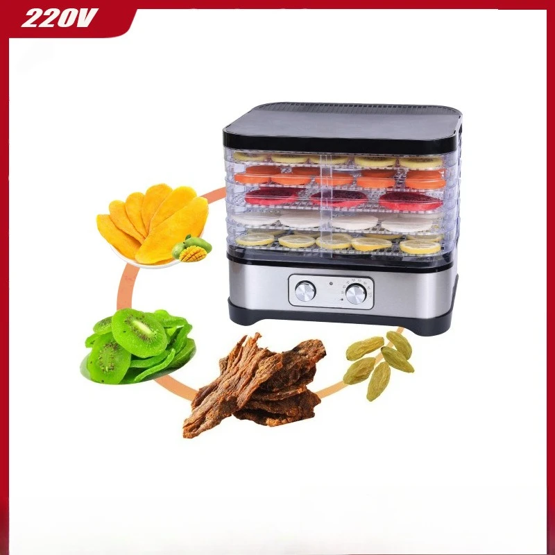 Multi-Purpose Food Dehydrator - Dryer for Flower Tea, Fruits, Veggies & Pet Snacks