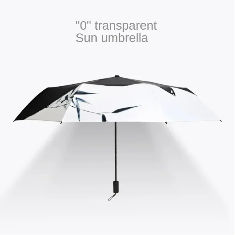 JBTP Cartoon Umbrella For Men Cat Shape Automatic UV Umbrella  Sunny And Rainy Fashion Strong Stand Paraguas Hombre