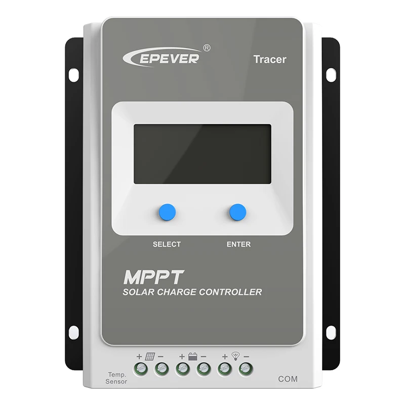 EPEVER MPPT Solar Charge Controller Tracer3210AN G3 30A Off Grid Charger Controller for Residential Home RV Solar Power System