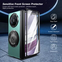 Used for Huawei Mate X3/Mate X5 Fruits Ultra -luxury Sanhelian Protective Shell Protective Film Ultra -matte Finger Covered