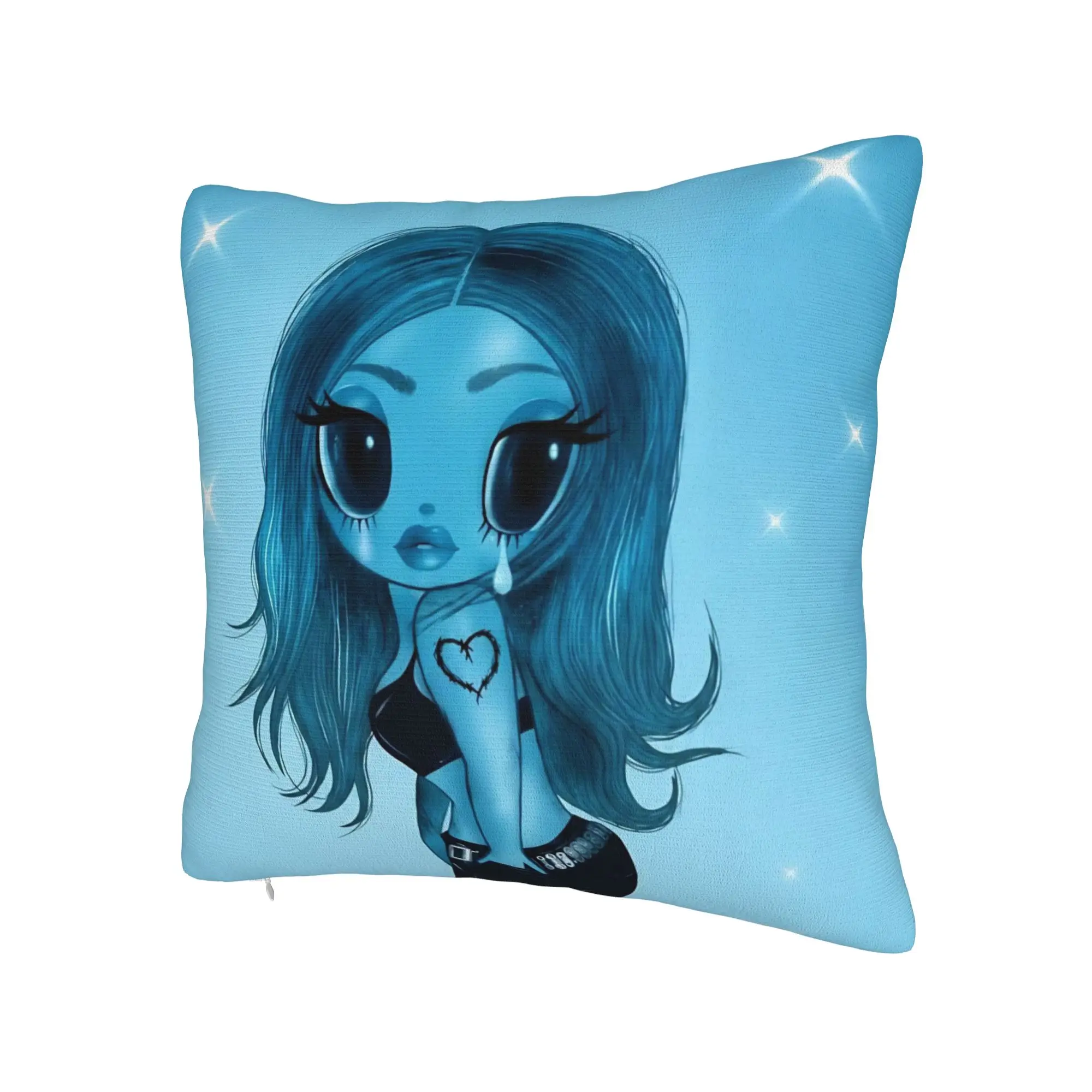 Decorative Pillowcase K-Karoled G NMADST New Album Merch Seater  Throw Pillow Case Cover Square Multi Size