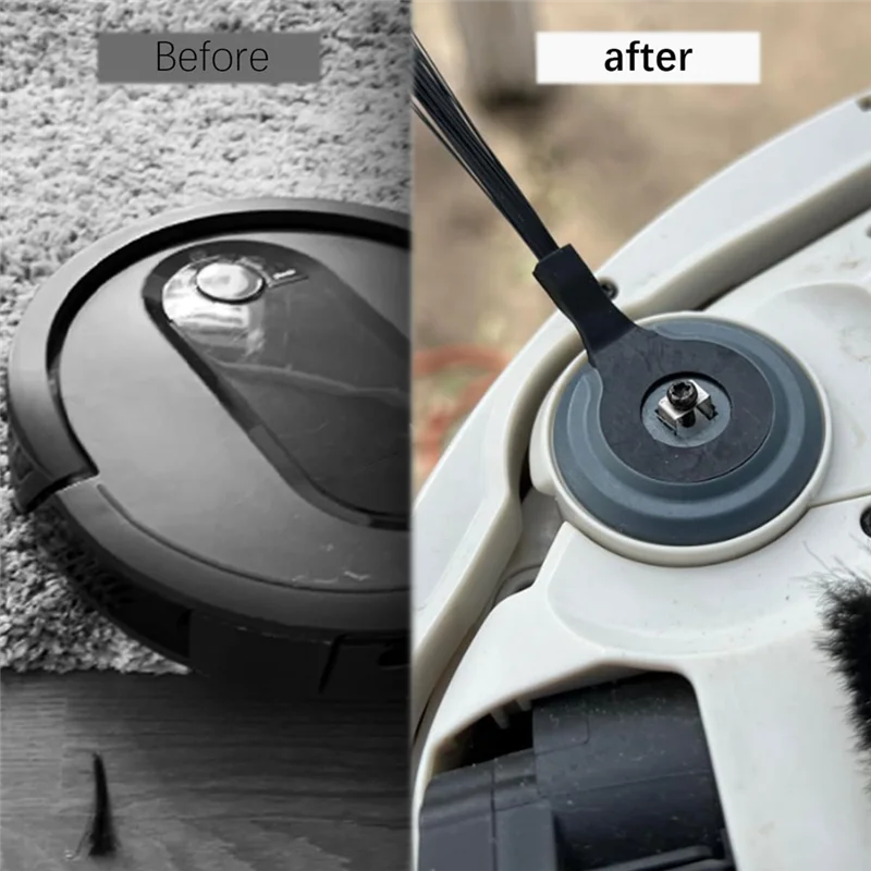 【RECOMENDAR】مشبك تثبيت معدني لمشابك تثبيت معدنية لـ Shark IQ لـ Shark IQ وAI AV2501S Robot Vacuum لـ Shark IQ و AI AV2501S