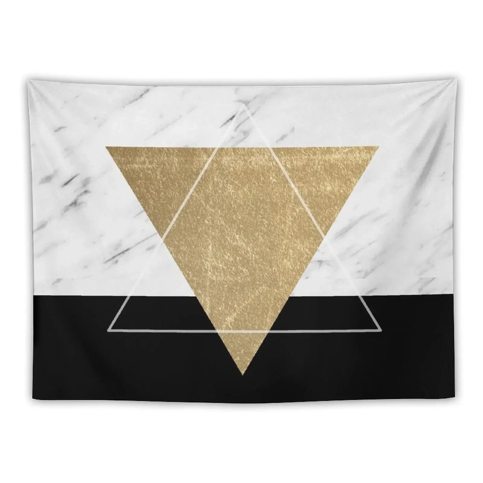 

Golden marble deco geometric Tapestry House Decorations Nordic Home Decor Tapestry