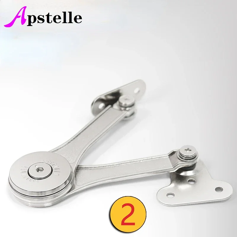 Apstelle 1 pz in acciaio zincato regolabile soggiorni porta ascensore supporto mobili supporto cerniera porta dell'armadio cerniere dell'armadio da cucina