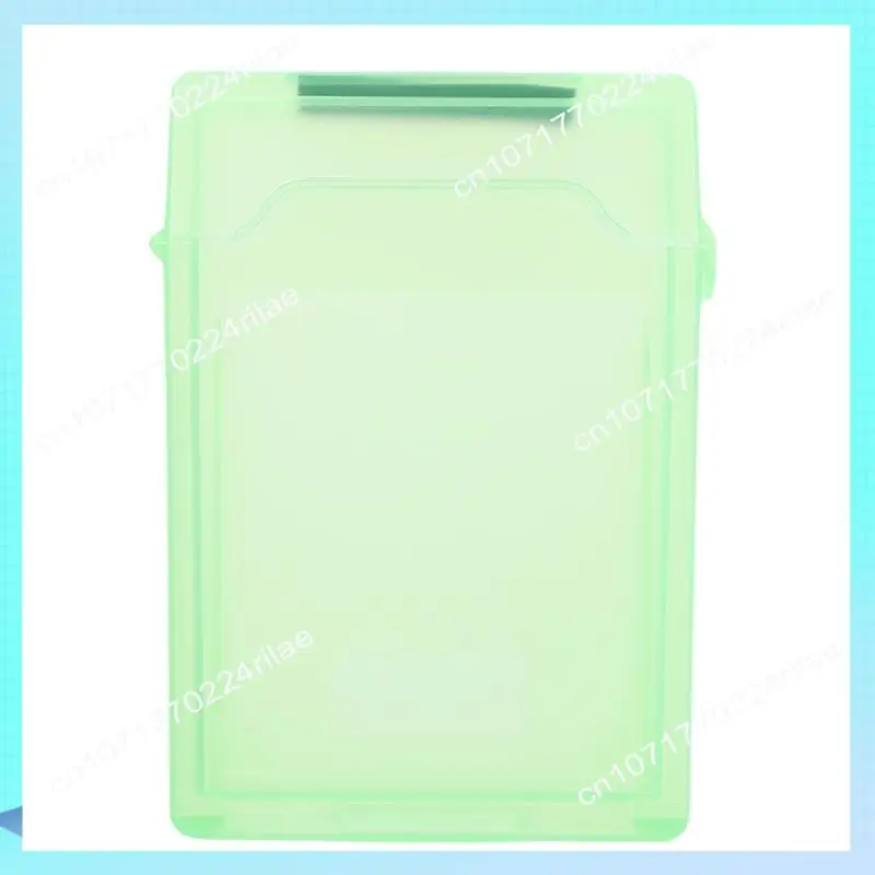 

Прочный зеленый чехол A17Z для 2,5-дюймового жесткого диска SSD, портативная защита от пыли и влаги