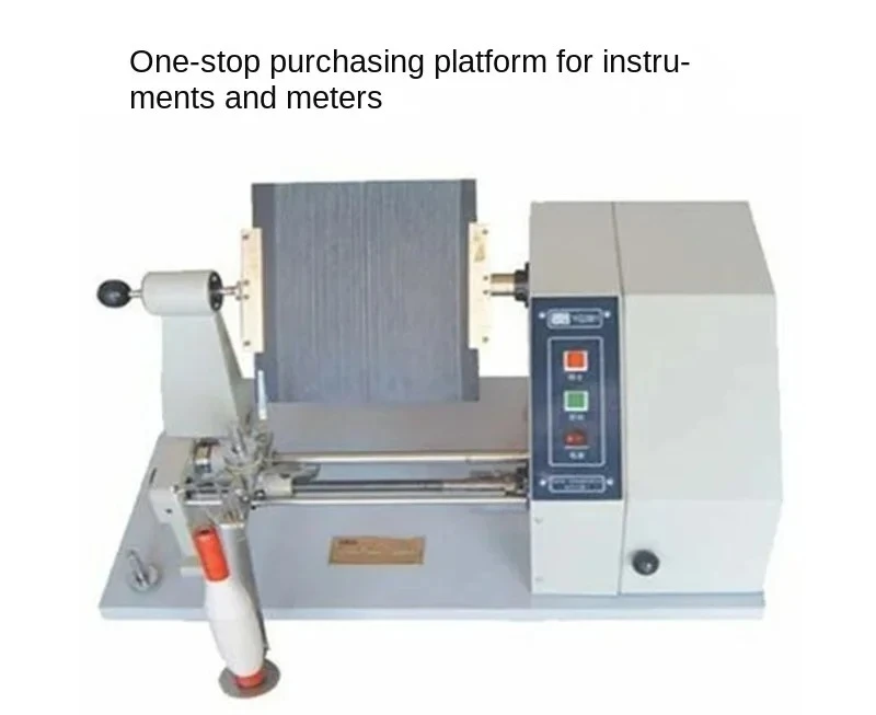 Yarn Examining Machine Distribution Blackboard Yarn Evenness Yarn Quality Test