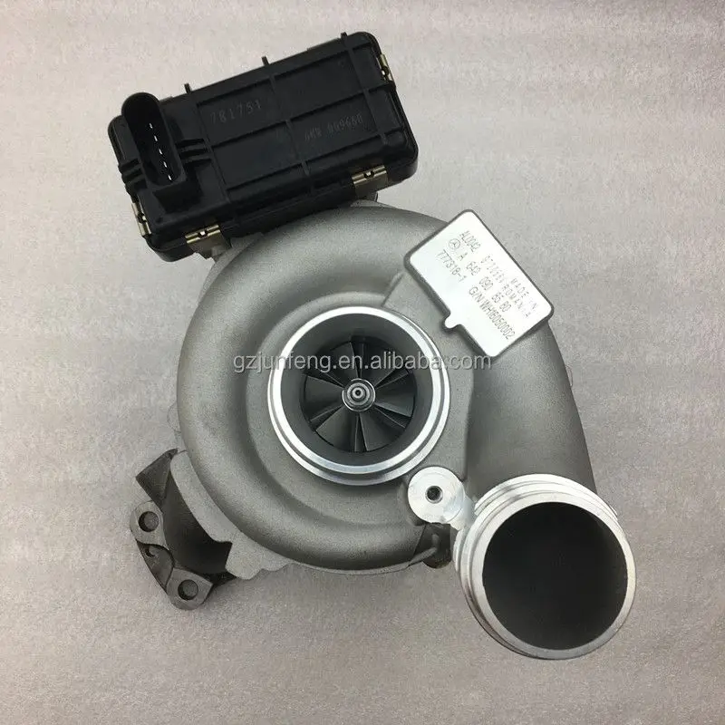 V6 Cylinders Diesel Engine parts GTA2052GVK Turbo 757608-5001S turbocharger for Mercedes Benz ML280 CDI, ML320 CDI OM642 Engine