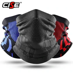 Pasamontañas térmico de invierno para motocicleta, máscara de media cara, calentador de cuello para Moto, polaina para Motocross, montar en bicicleta, bufanda de esquí, Bandana para hombre