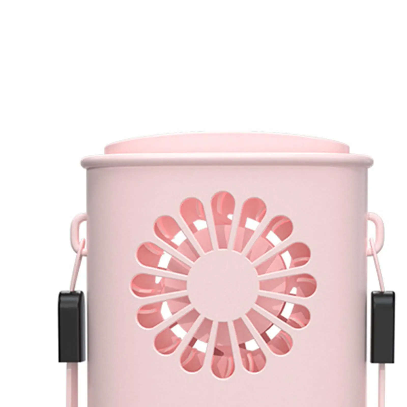 Hand ventilator, hängender Hals ventilator, tragbarer, leichter, leistungs starker Tischventilator-Mini ventilator für das Wandern im Schlafsaal büro nach Hause