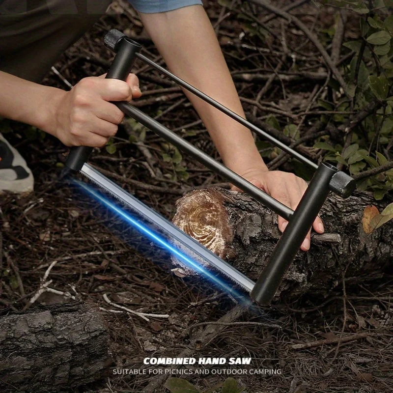 

Складная ручная пила для кемпинга, пила для фруктовых деревьев, съемная ручная пила для выживания в походах, портативная пила для кемпинга