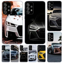 Super Car For A-Audis R-S Sport Phone Case For Samsung Galaxy A15 A14 A54 A13 A53 A12 A52S A55 A22 A23 A24 A32 A33 A34 A25 A35 A
