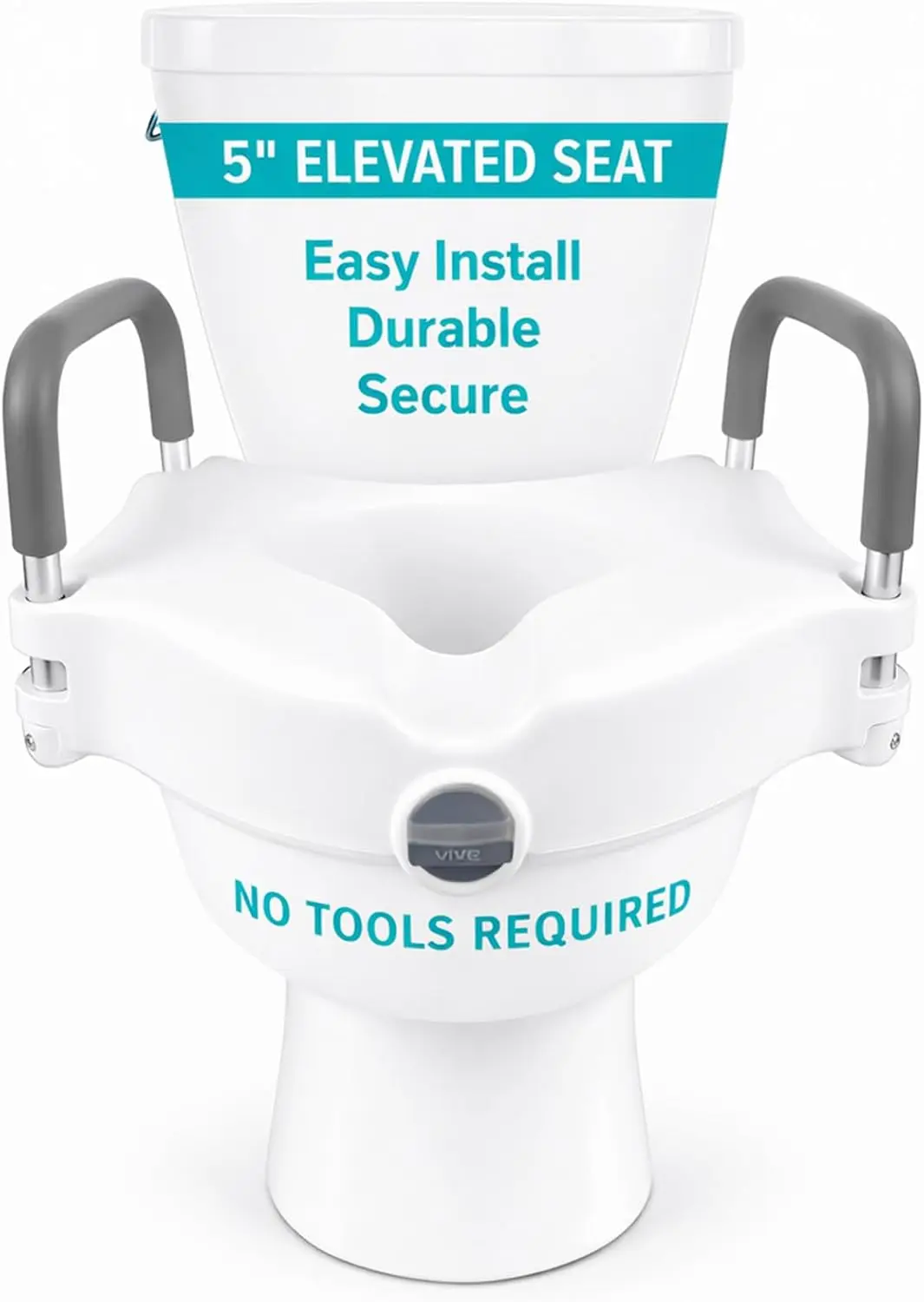 Raised Toilet Seat - 5