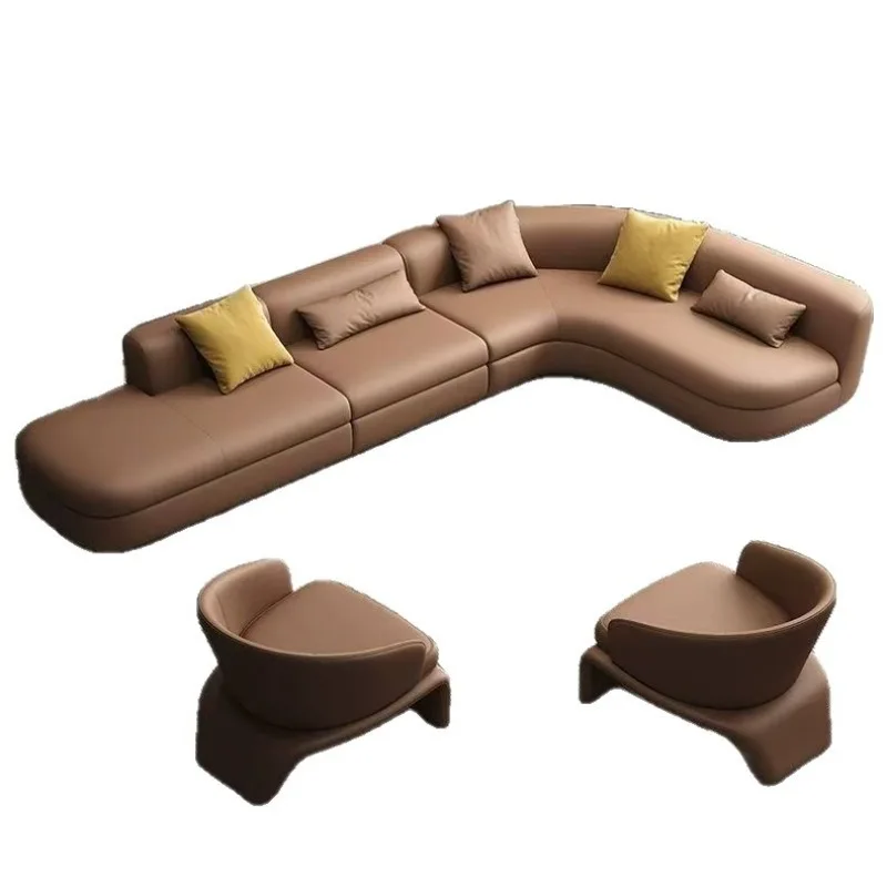 

Arc sofa negotiation hotel lobby business reception office lounge sofa