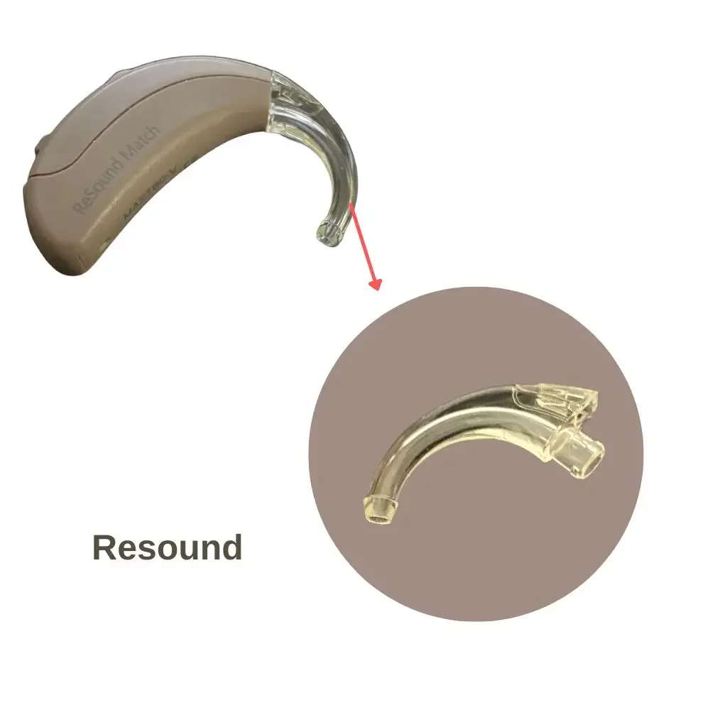 Resound Earhook for Resound Match Hearing Aids,for MA1T70 MA2T70 MA3T70 MA2T80 MA3T80 Hearing Aid Earhook