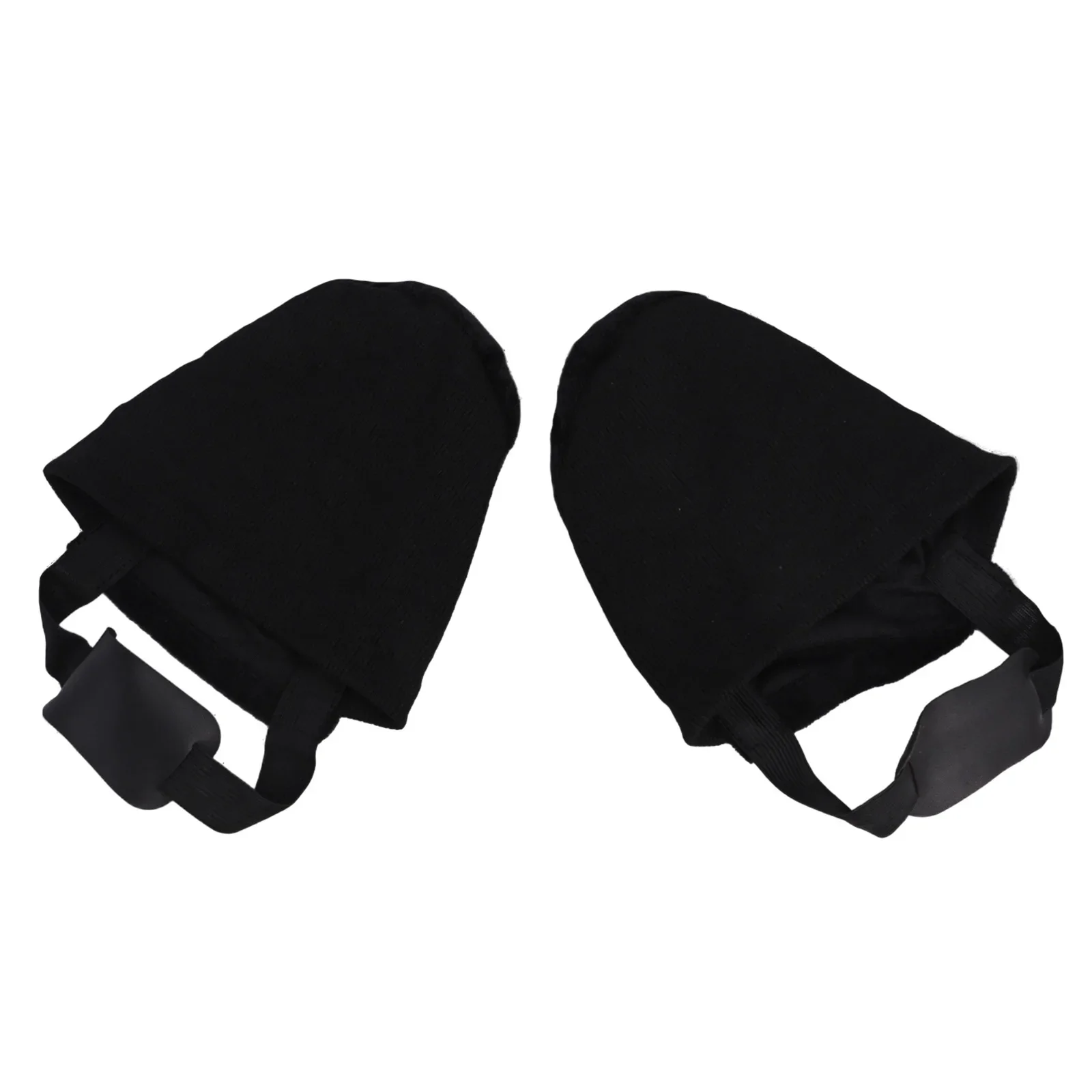 2PCS Bowling Shoe Slider Bowling Shoe Cover With Elastic Band Adjustable Unisex Polyester For Bowling Dancing Shoes