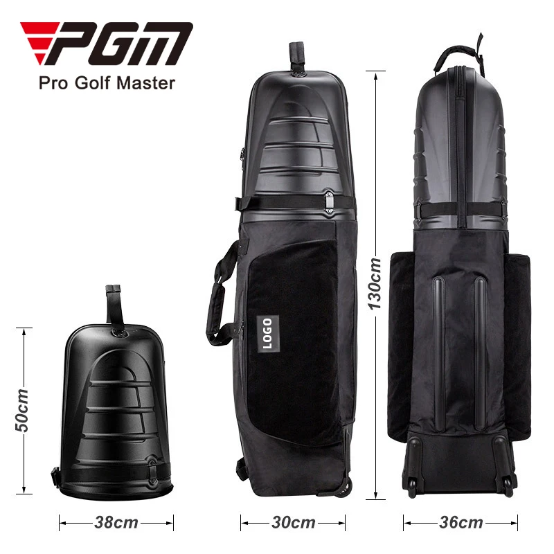 

PGM HKB1108 Custom logo Golf Travel Bag Hard case Golf Club Hard case for Golf Bag