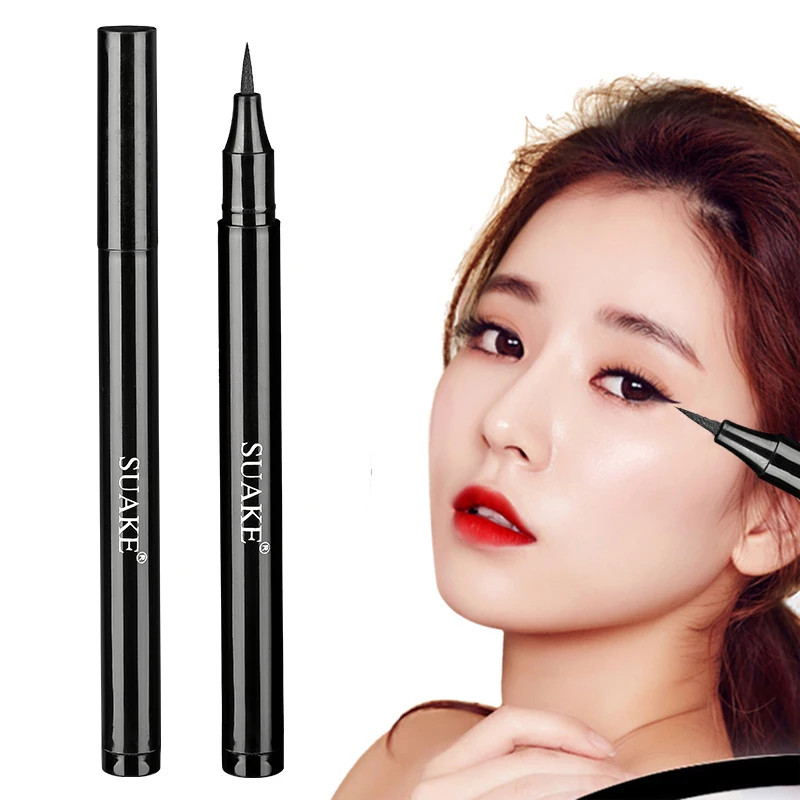 1PC Professional Ultimate Black Colour Eyeliner Long-lasting Waterproof Quick-dry Eye Liner Marker Make-up For Women Beauty Tool