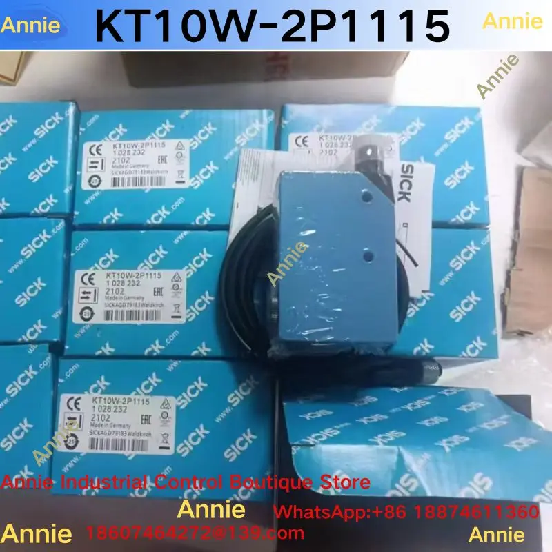 Brand new KT10W-2P1115 photoelectric sensor 1028232