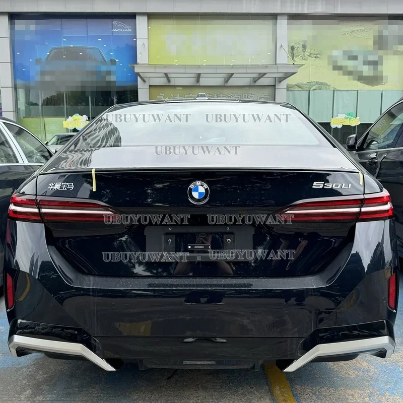 For BMW G60 Car Rear Trunk Spoiler  M5 Style Tail Wing Body Kits Tuning Trunk Lid Exterior 5 Series I5 525i 530i 2024+