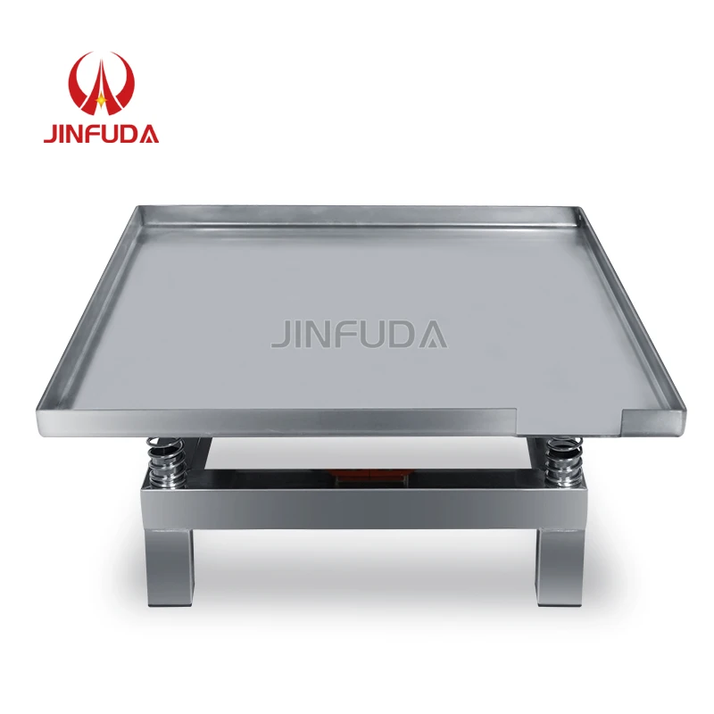 Stainless Steel Vibrating Table Paver Vibrating Table Mould Vibrator Platform