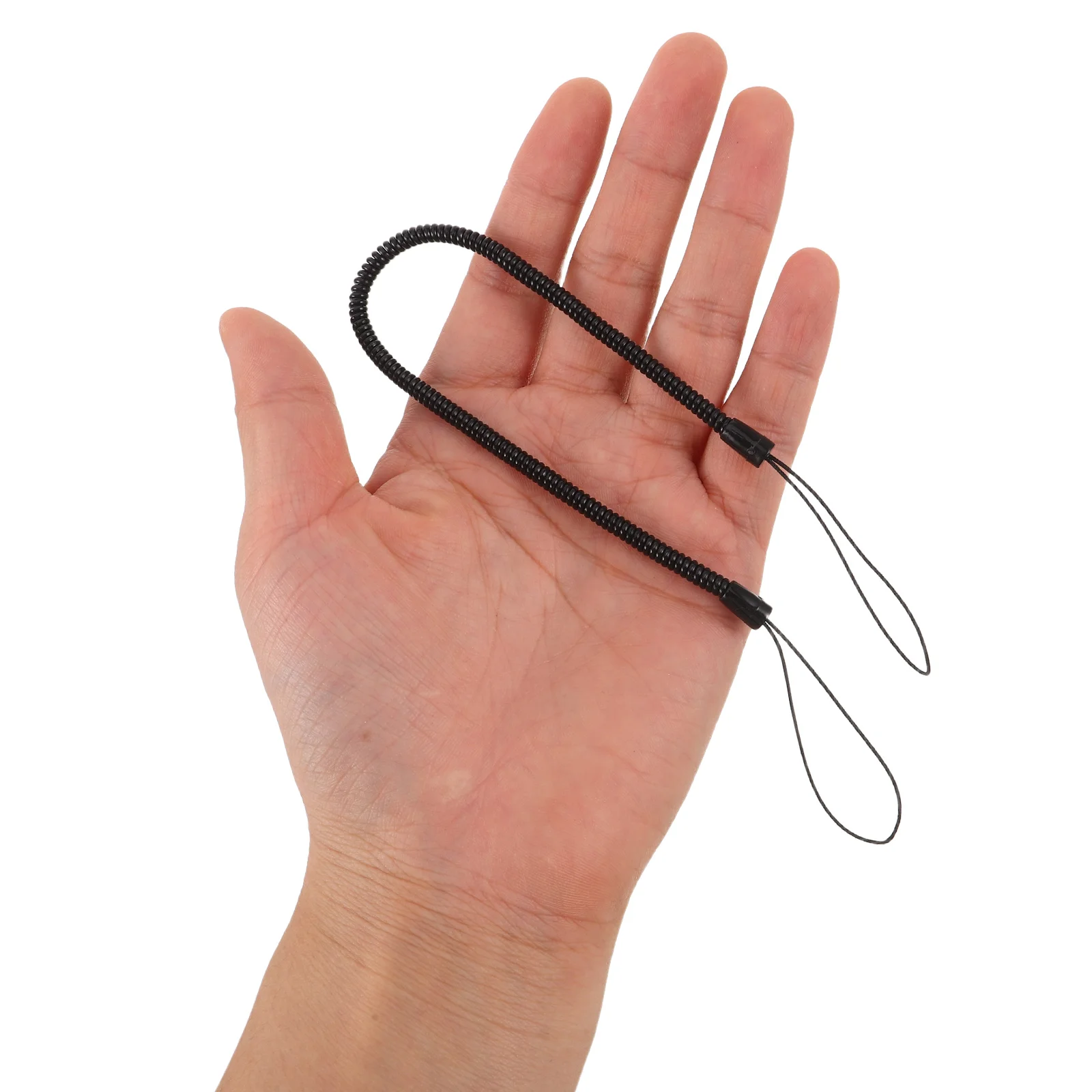 8本の格納式スタイラスストラップコード - タッチペン用紛失防止ペンテザー - 伸縮性のあるスプリングストラップ、Appleと互換性あり