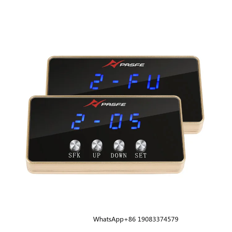 

9 Drive Throttl Control Car Accelerator Pedal Box Throttle Controller Speed Booster Auto Electronics Automotive Power Booster F1