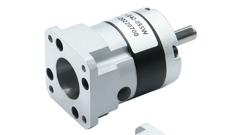 FLE42-LSW High Precision Planetary Gearbox Reducer For Nema17 5mm Shaft 42mm Stepper Motor With Reduction 4:1 to 50:1