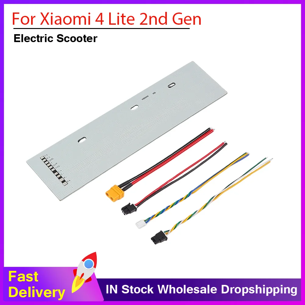 

E-Scooter Battery BMS Circuit Board Controller Kickscooter Protection Board Replacement Accessories For Xiaomi 4 Lite 2nd Gen
