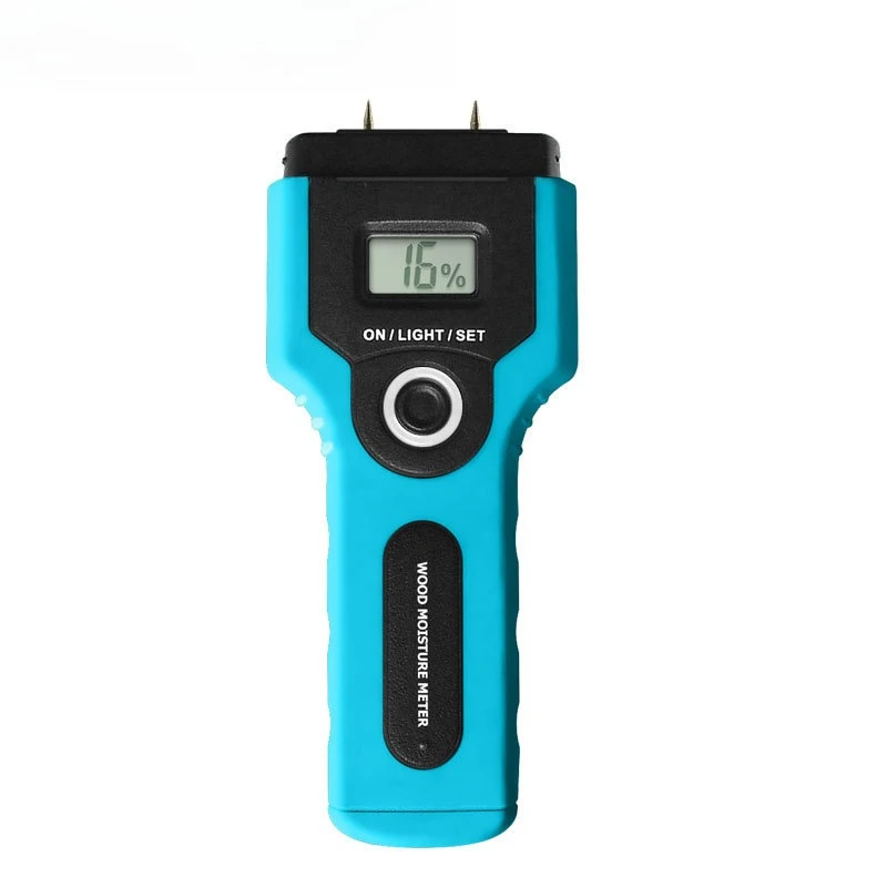 Multi‑Material Pin‑Insert Wood Moisture Tester Water Content & Dampness Detection Device for Board Carton