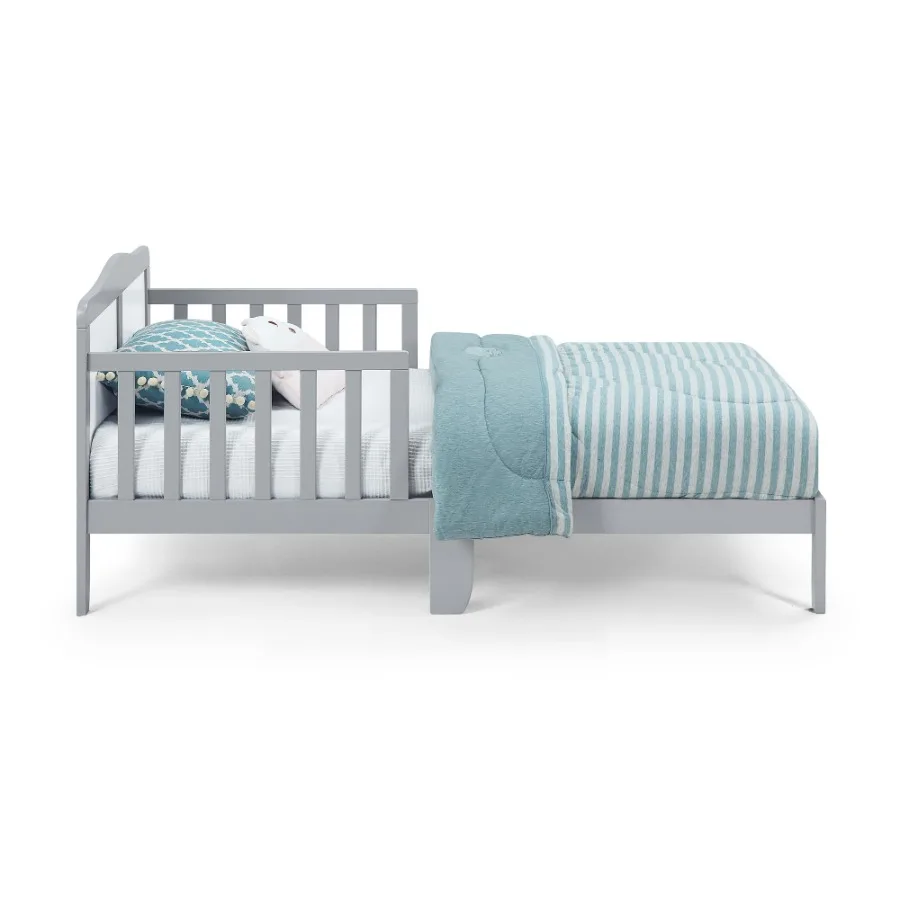 Letto per bambini Birdie grigio chiaro bianco