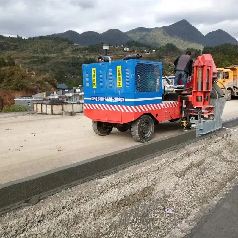 

Manual Curb Machine Concrete Curb Cutting Machine Concrete Road Curbing and Paving Machine