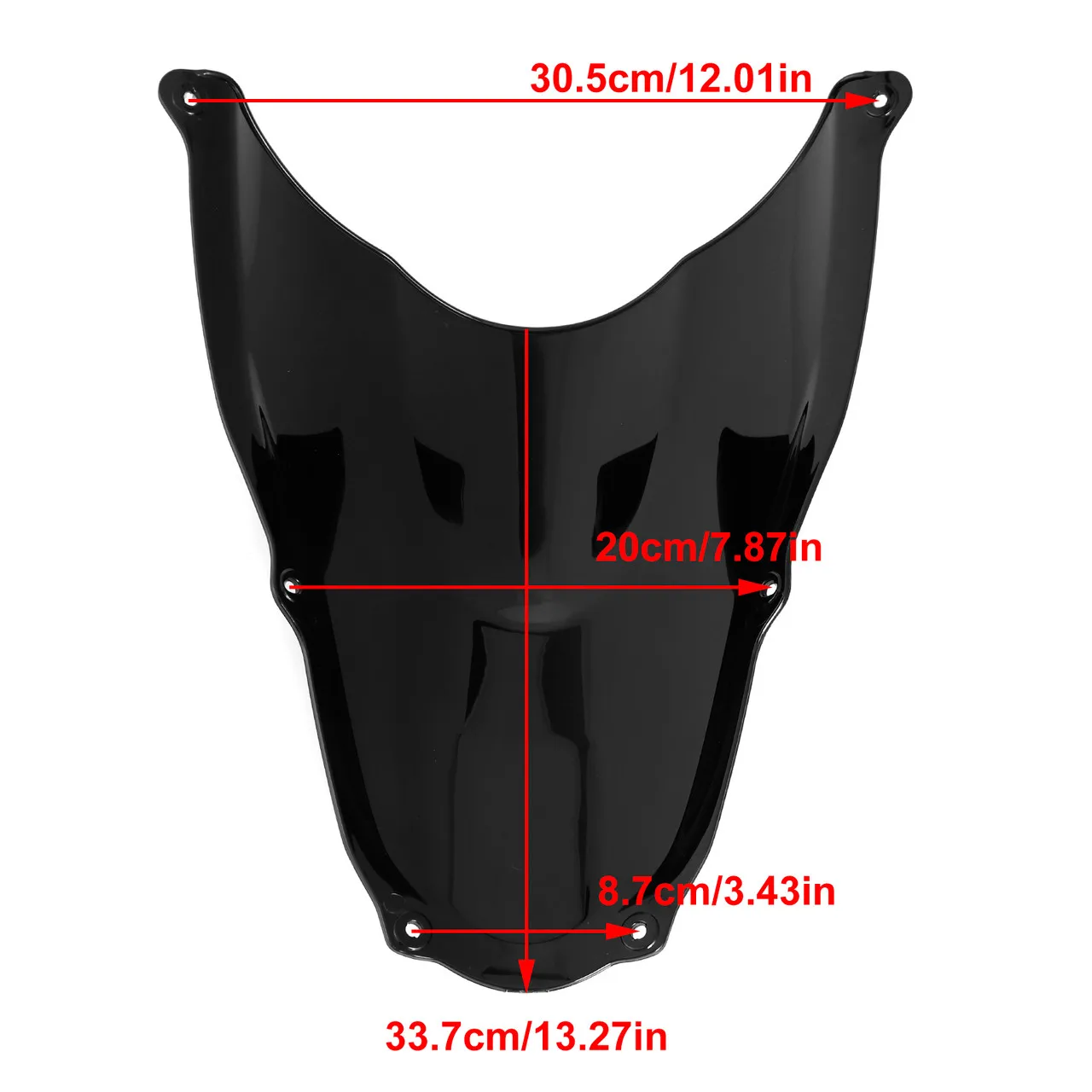 For Aprilia RS50 RS125 RS250 Windscreen Windshield Motorcycle