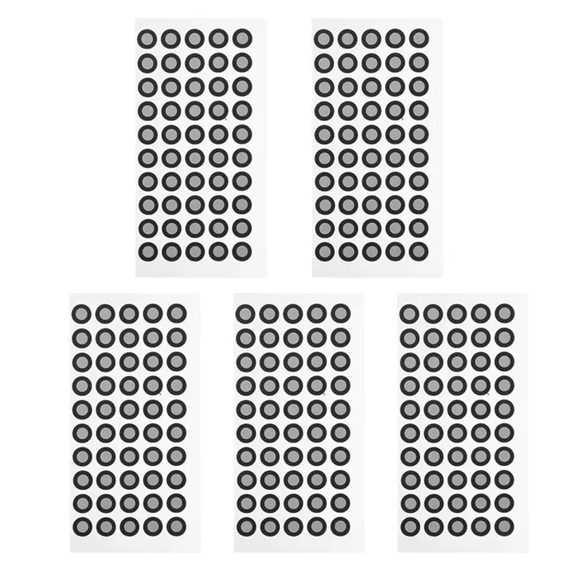 

ABGH-10 листов, светоотражающая пленка для сканера, 6 мм, 3D маркер для сканирования, маркировочные точки, маркеры для отражения, маркеры для домашних животных, точки