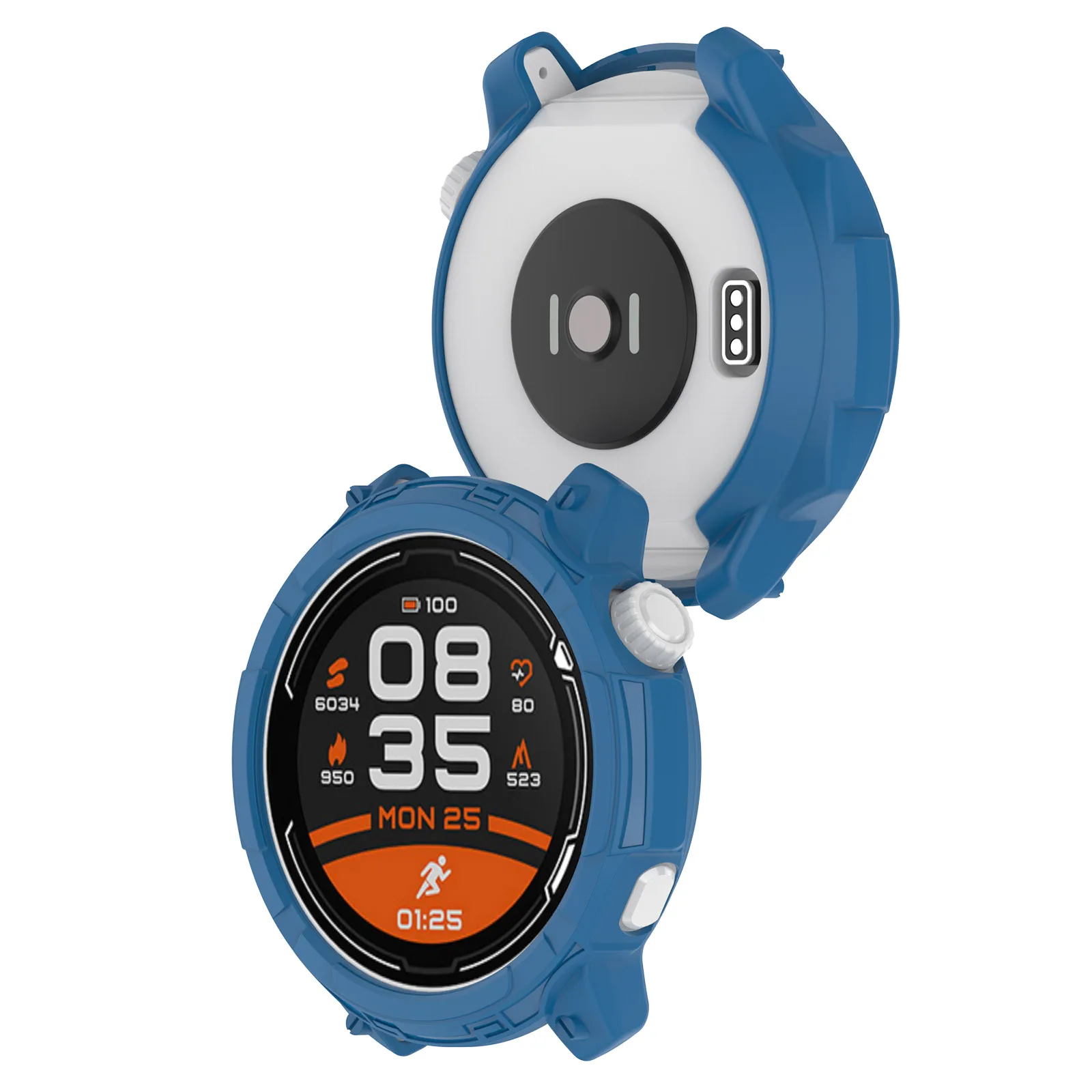 TPU Soft Case Cover for Coros Pace 2 Smart Watch Protector Bumper Shell Housing Protective