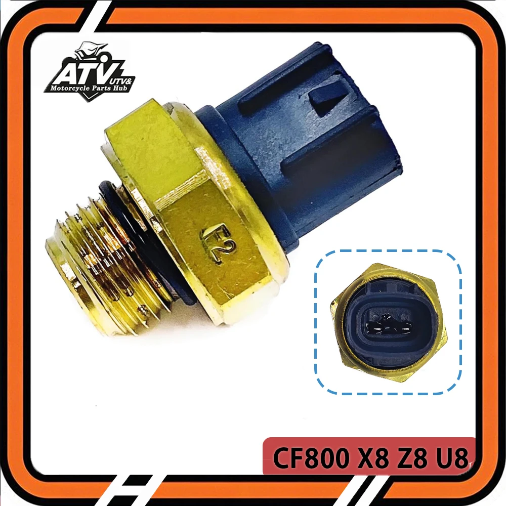 

M16 Water Temperature Sensor Thermo switch High-quality For CForce UForce ZForce 800 850 7020-150600 Z8 U8 X8