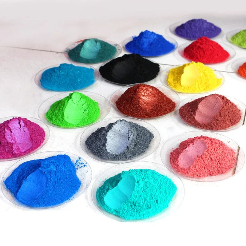 120+Colors Bulk Natural Mineral Mica Powder DIY Nails Art Soap Candle Dye Makeup Eyeshadow Soap Powder Epoxy Resin Dye