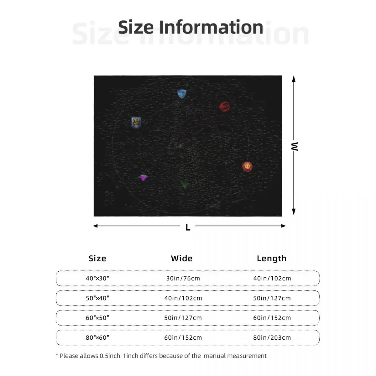 خريطة المجال الداخلي كاليفورنيا. 3048 (شفاف) رمي بطانية بطانيات لطيفة للطفل ريتروس الفاخرة مصمم البطانيات #6