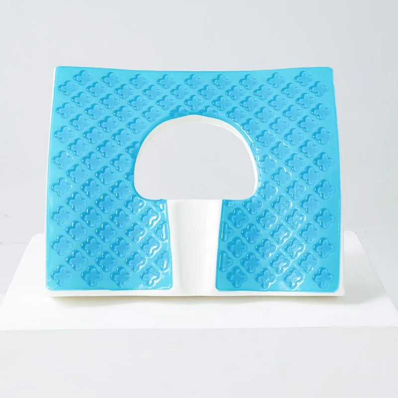 The Gel Cold Bedsore Cushion in Summer Can Be Used for ALong Time While Lying in Bed The Breathable Memory Foam Rebounds Quickly