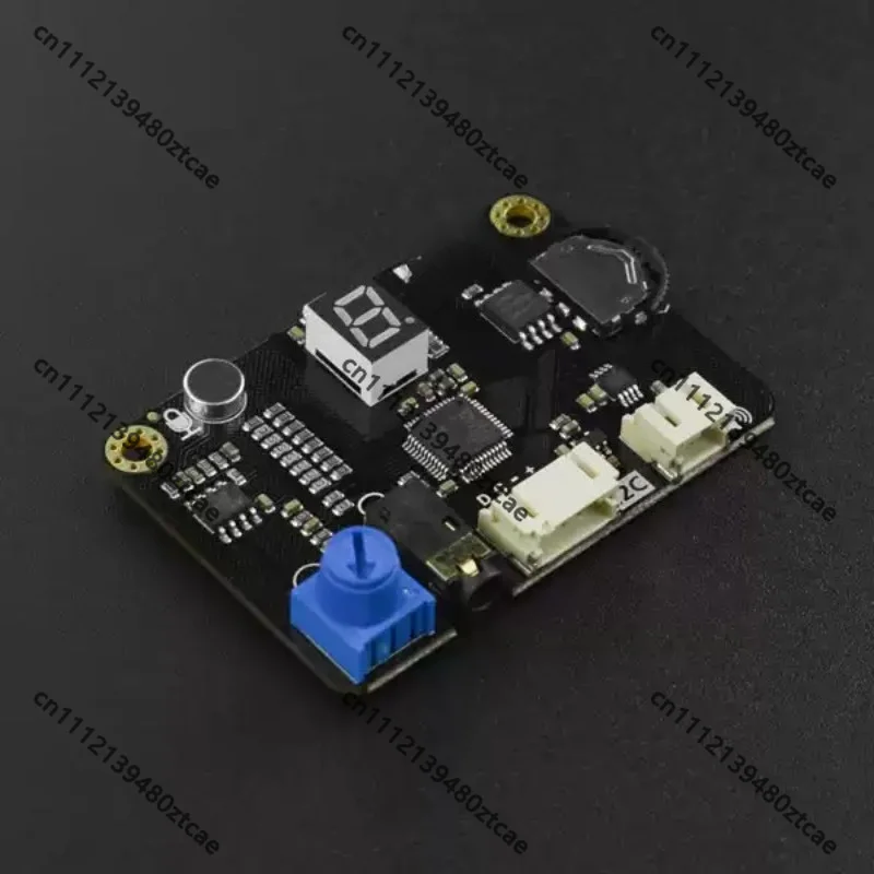 Playback Module DFRobot, Serial Audio Recording Broadcast Accessory for Student Coding Voice Interaction Electronic Experiment