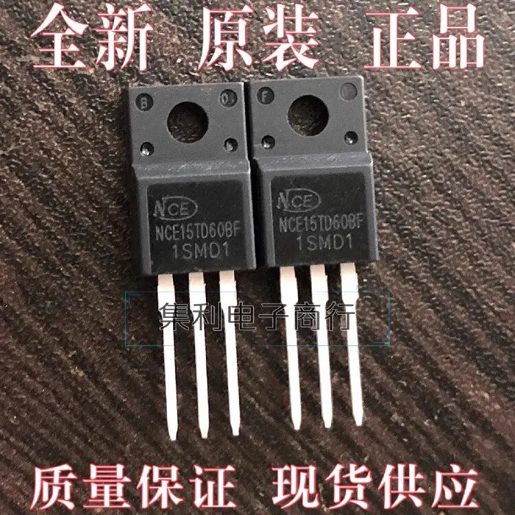 NCE15TD60BF inverter commonly used IGBT TO220F 15A 600V with damping instead of 15J321