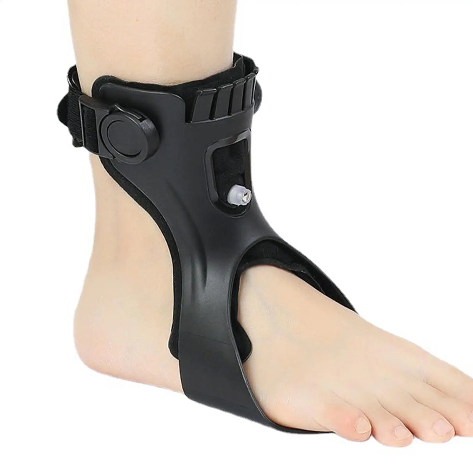 

Ортопедический бандаж для стопы с фиксацией при отвисающей стопе и выворачивании, корректор пронации, комфортный стабилизирующий бандаж для голеностопного сустава