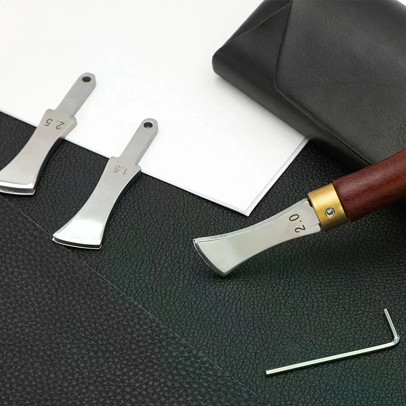 Инструменты для обработки края – обзор и цена Leatherwork Edge Creaser