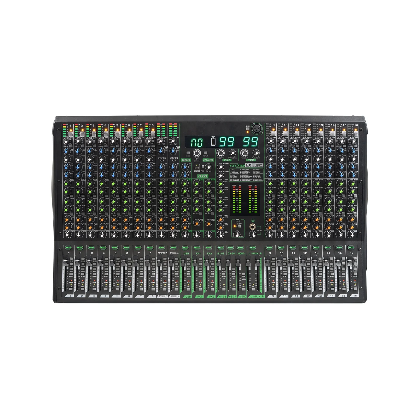 King Series 16/24/3…