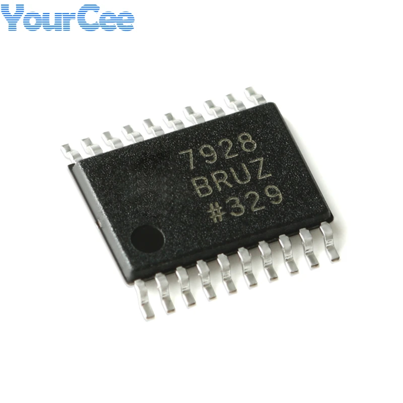 AD7928BRUZ-REEL7 7928BRUZ TSSOP-20 AD7928 AD7928BRUZ 12-bit Analog-to-digital Converter (ADC) IC Chip