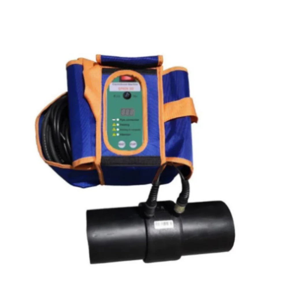 Electric Fusion Welder For 32-160mm Electro Machine Welding Hdpe Siphon Low Pressure Pipe Fittings