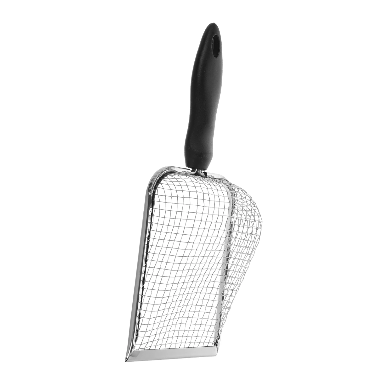

Beach Filter Shovel Stainless Steel Mesh Fine Sand Scoop Cat Litter Beach Toys Sand Shovels Kids Digging Tools