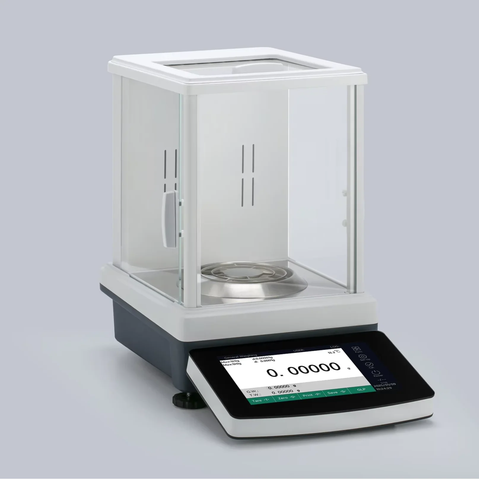 

CEB125C 120g/0.01mg Touch Screen Semi-Micro Laboratory Balance Electromagnetic Weighing Scales