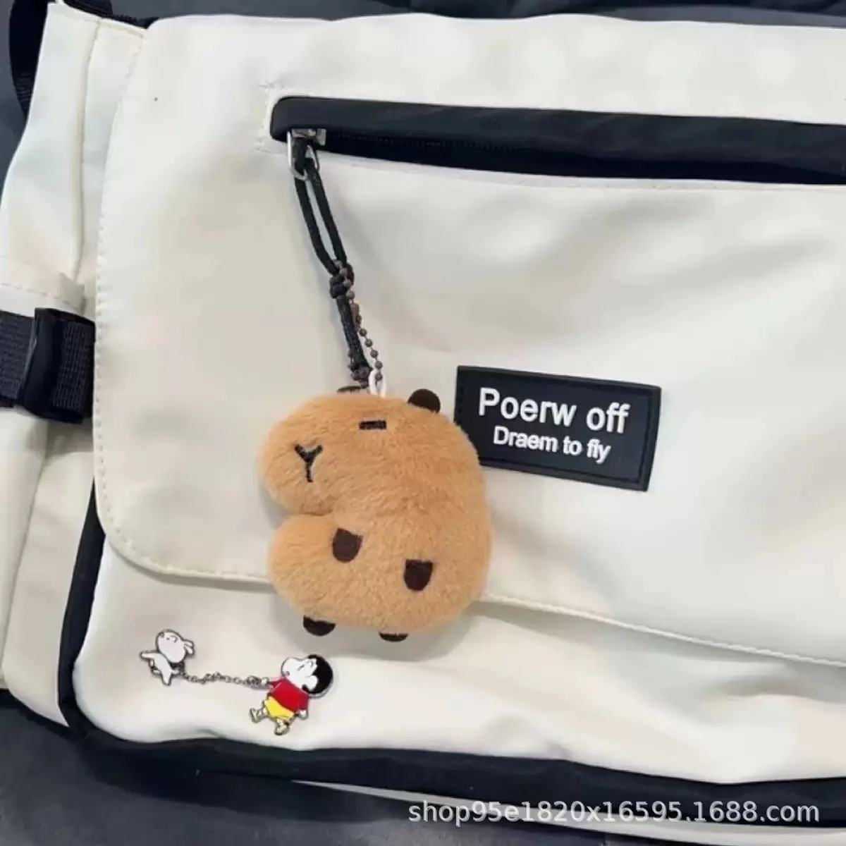 

Cartoon Capybara Plush Keychain Bag Pendant Juguetes Para Niños Novedosos Plush Keychains Education Bag Decor 키링 Holiday Gifts